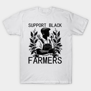 Support Black Farmers T-Shirt